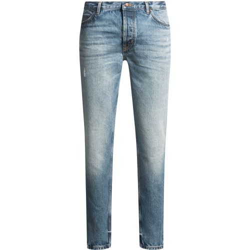 Jean Tapered en denim bleu clair - HUGO - Modalova