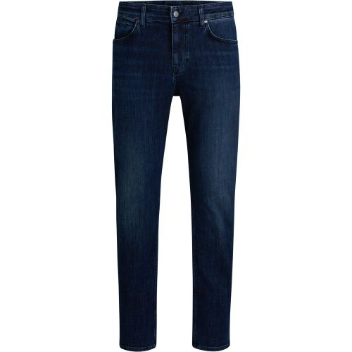Jean Regular Maine en denim Coolmax® indigo - Boss - Modalova