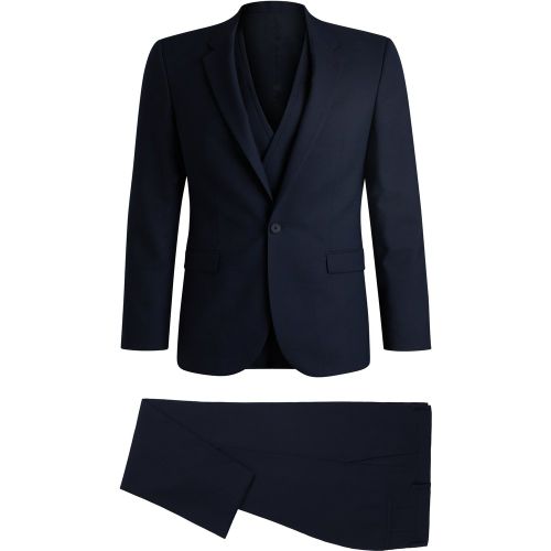 Costume trois pièces Extra Slim en tissu stretch - HUGO - Modalova