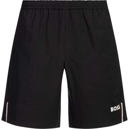 Short de tennis actif en tissu très stretch au séchage rapide - Boss - Modalova