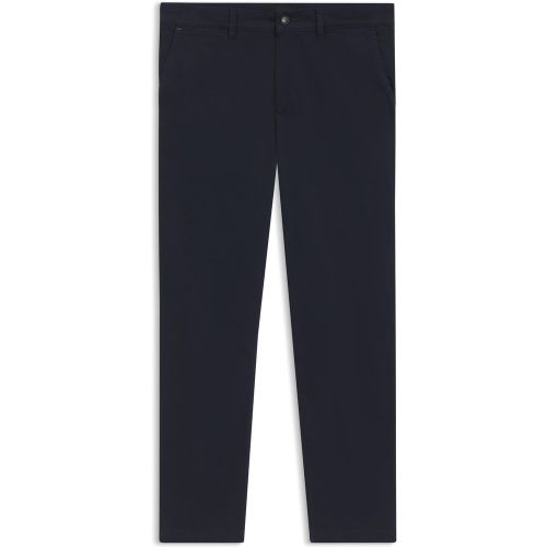 Chino Regular en satin de coton stretch - Boss - Modalova