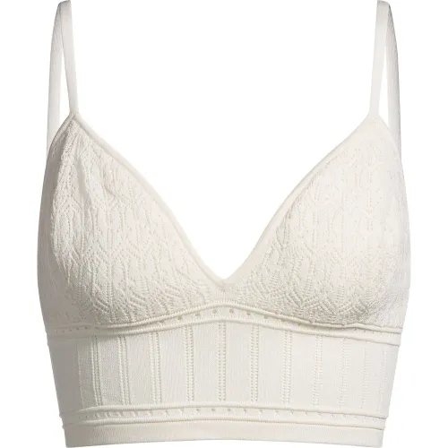 Haut en maille de tissu stretch aux structures mélangées - Boss - Modalova