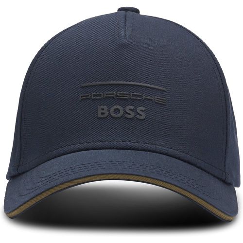 Casquette Porsche x  en twill de coton avec logo du partenariat - Boss - Modalova