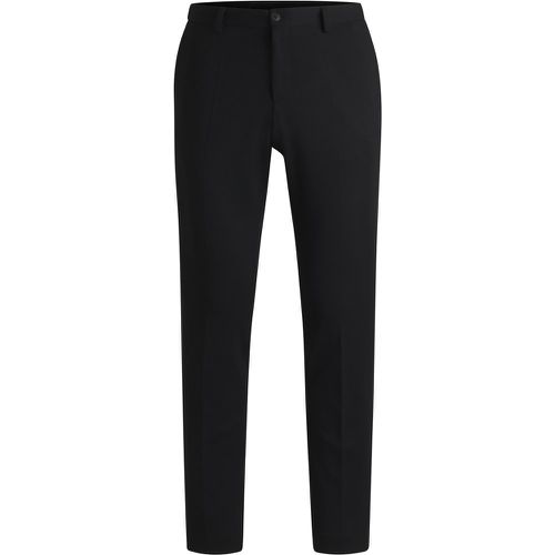 Pantalon Slim en tissu stretch lavable - Boss - Modalova