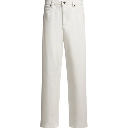 Jean Modern en denim rigide blanc - HUGO - Modalova