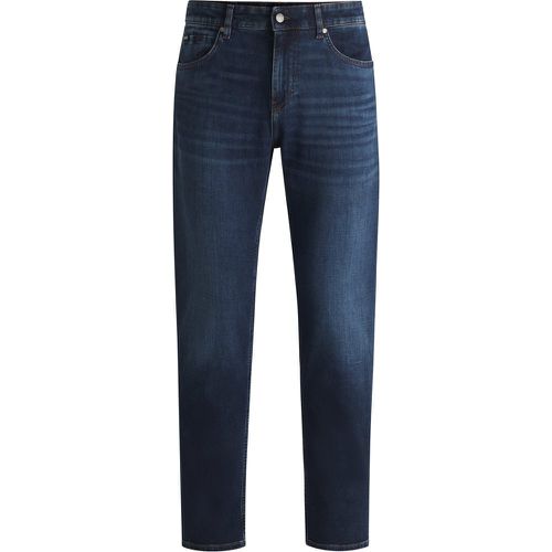 Jean Regular Maine en denim stretch bleu confortable - Boss - Modalova