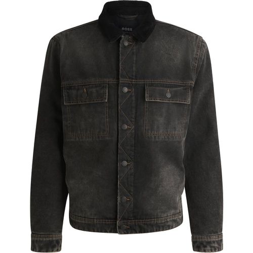 Veste en jean SELECTED BY BECKHAM - Boss - Modalova