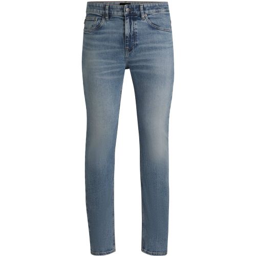 Jean Slim Delaware en denim stretch confortable - Boss - Modalova