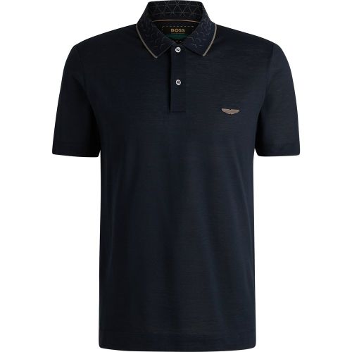 Polo  x ASTON MARTIN en coton, lin et soie - Boss - Modalova