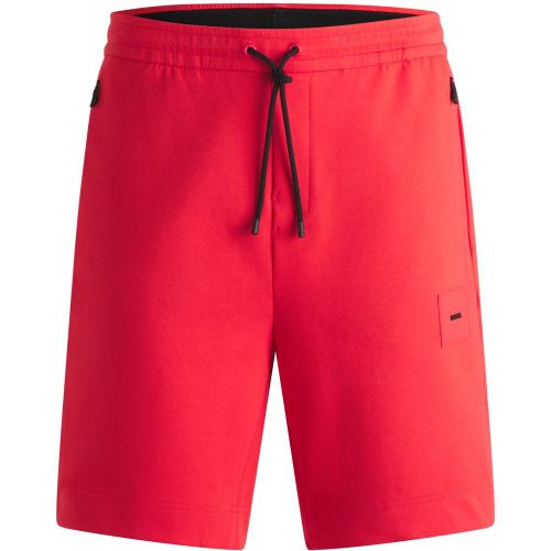 Short en coton mélangé stretch - Boss - Modalova