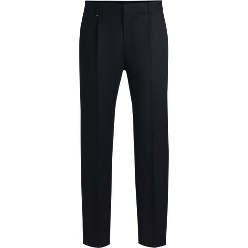 Pantalon en laine stretch SELECTED BY BECKHAM - Boss - Modalova