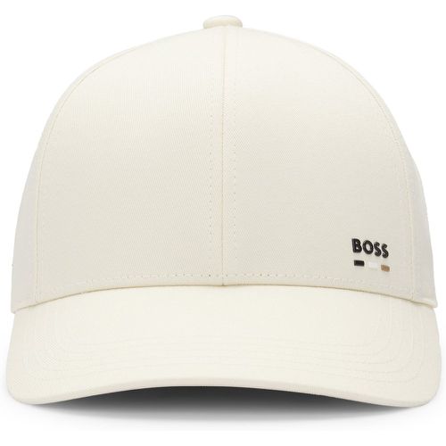 Casquette en twill de coton avec logo - Boss - Modalova