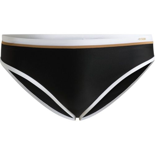 Bas de bikini aux couleurs emblématiques - Boss - Modalova