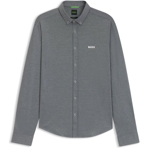 Chemise Regular en jersey de coton infroissable - Boss - Modalova