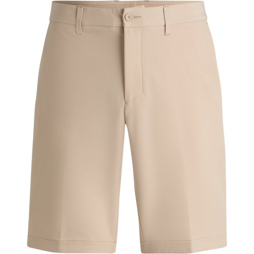Short Slim en tissu stretch déperlant - Boss - Modalova