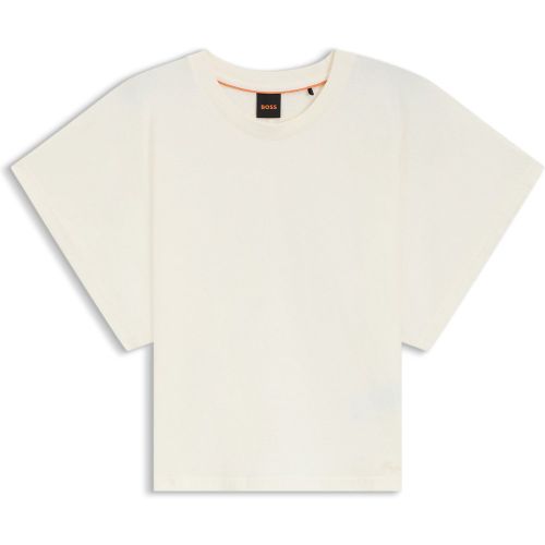 T-shirt en coton à manches larges - Boss - Modalova