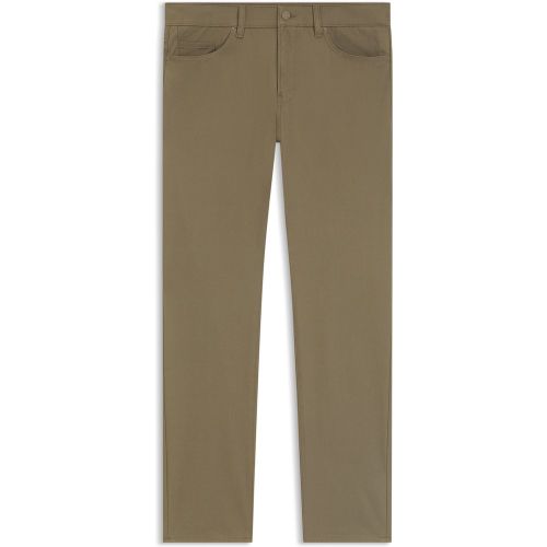 Pantalon Slim Delaware en twill de coton mélangé - Boss - Modalova