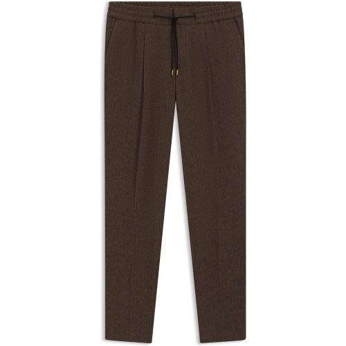 Pantalon Slim en tissu à chevrons - HUGO - Modalova