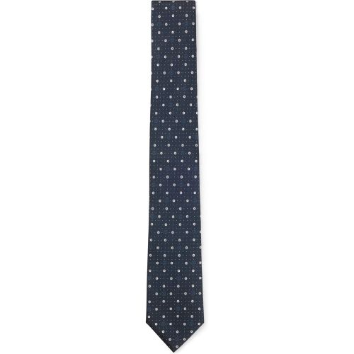 Cravate en soie mélangée à monogrammes double B - Boss - Modalova