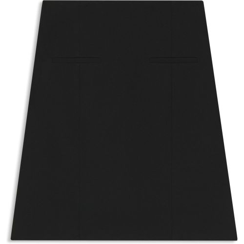 Jupe courte en tissu stretch à taille haute - HUGO - Modalova