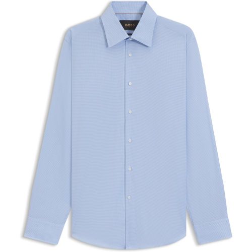 Chemise Regular en coton italien mélangé - Boss - Modalova