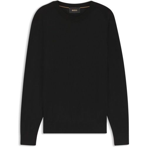 Pull en laine, soie et cachemire - Boss - Modalova