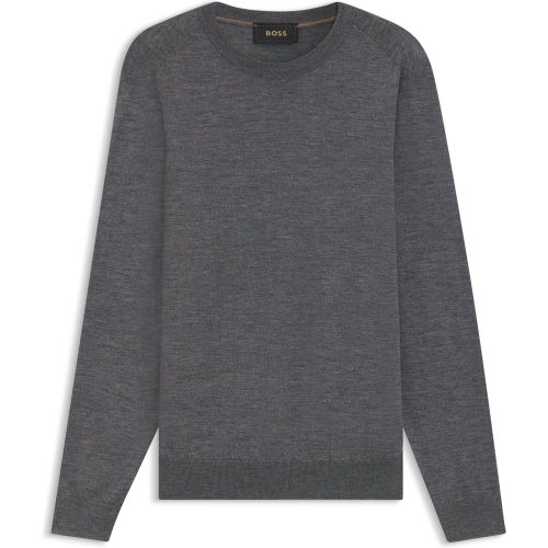 Pull en laine, soie et cachemire - Boss - Modalova