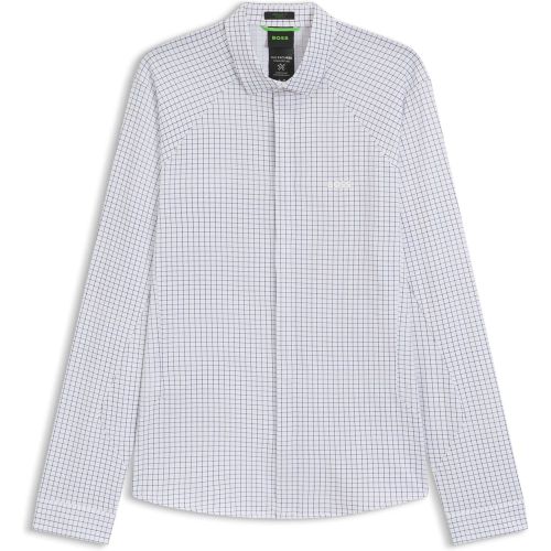 Chemise Regular en maille de piqué de coton - Boss - Modalova