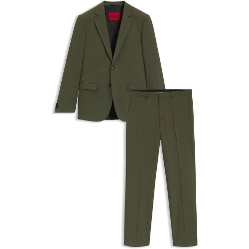 Costume Extra Slim en tissu stretch façonné - HUGO - Modalova