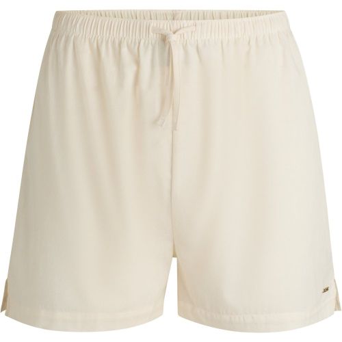 Short de plage Relaxed en coton - Boss - Modalova
