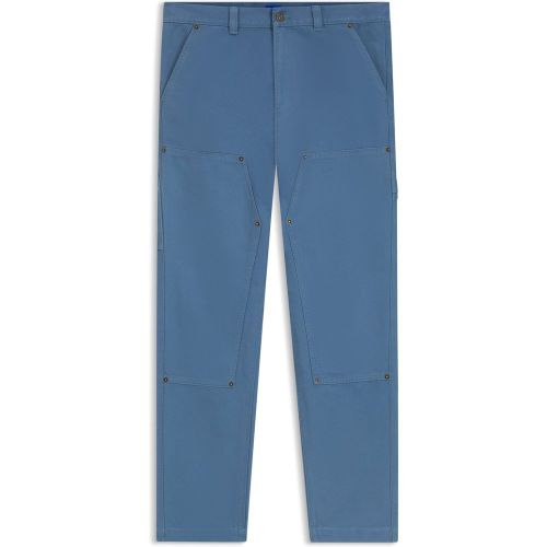 Pantalon Tapered en toile de coton - HUGO - Modalova