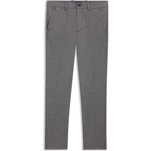 Pantalon Slim en tissu stretch chiné - Boss - Modalova