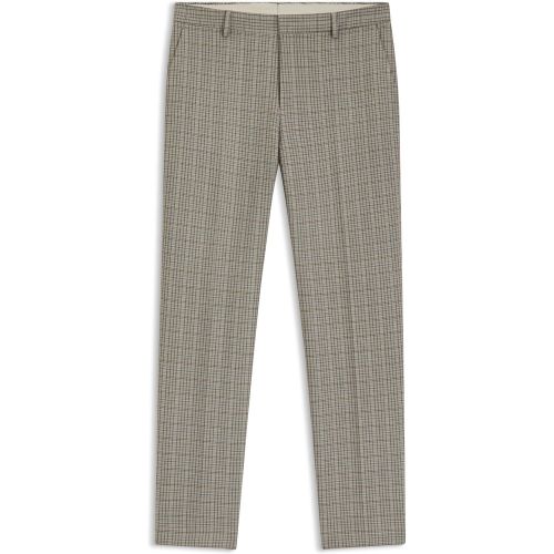 Pantalon Relaxed en tissu stretch à carreaux - Boss - Modalova