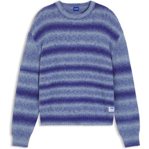 Pull Oversize à rayures effet ombré - HUGO - Modalova
