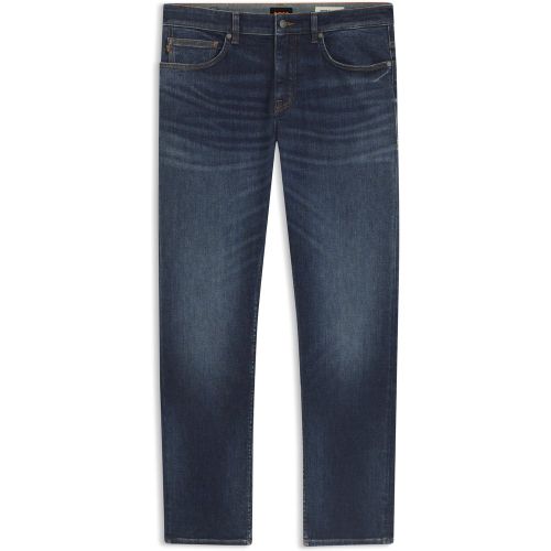 Jean Slim Delaware en denim bleu doux et confortable - Boss - Modalova