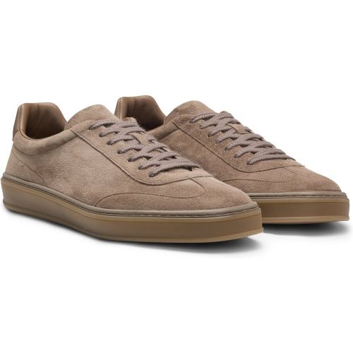 Baskets basses en cuir suédé BECKHAM x - Boss - Modalova