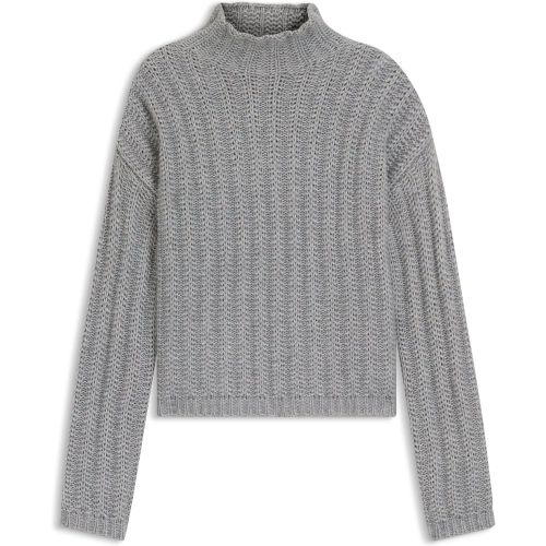 Pull en maille côtelée - HUGO - Modalova