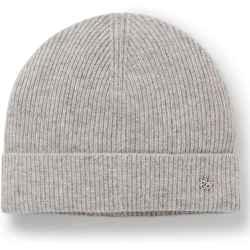 Bonnet en cachemire avec finition logotée - HUGO - Modalova