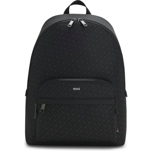 Sac à dos monogrammé avec logo emé en transfert - Boss - Modalova