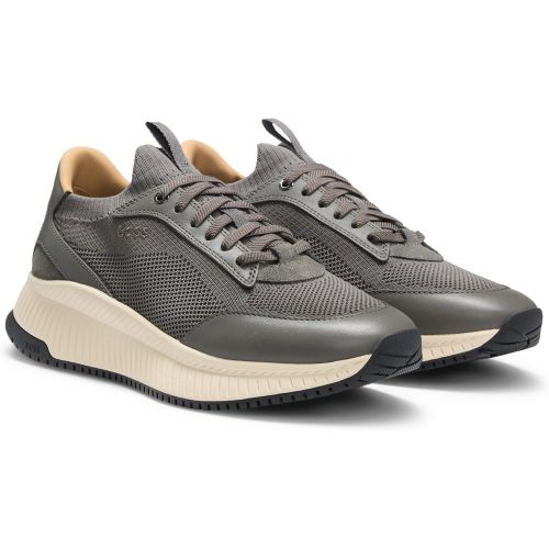 Baskets TTNM EVO avec tige en maille - Boss - Modalova