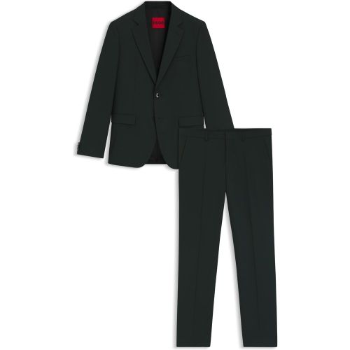 Costume Extra Slim en tissu stretch performant à motif - HUGO - Modalova