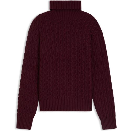 Pull BECKHAM x  en maille torsadée de laine et de cachemire - Boss - Modalova