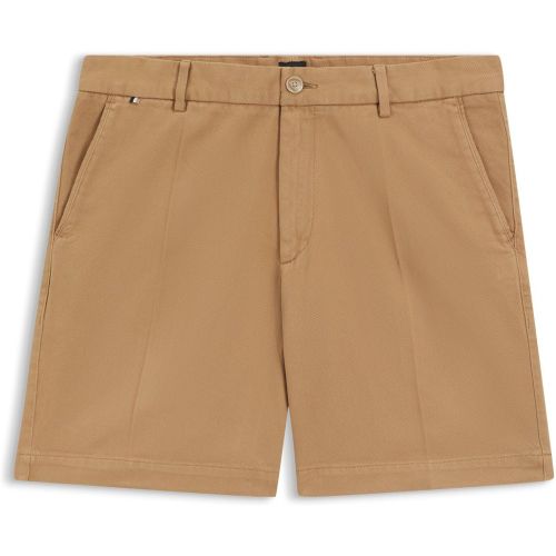 Short en twill de coton - Boss - Modalova