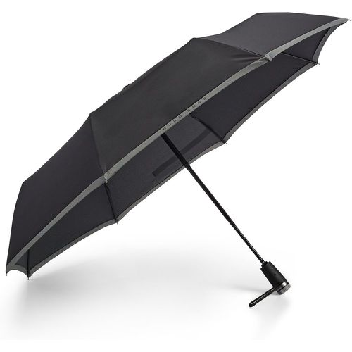 Parapluie de poche avec bords gris - Boss - Modalova