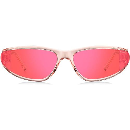Lunettes de soleil en acétate avec verres ton sur ton - HUGO - Modalova
