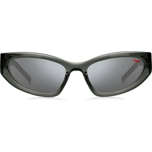 Lunettes de soleil en acétate avec monogramme 3D - HUGO - Modalova