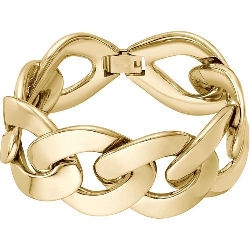 Bracelet doré avec chaîne à maillons arrondis - Boss - Modalova