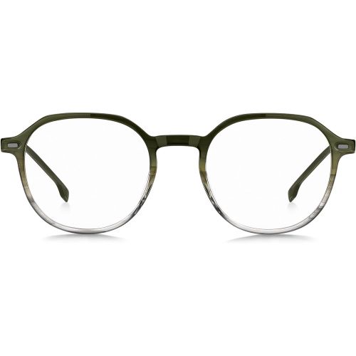 Monture optique vert dégradé avec branches en acier - Boss - Modalova