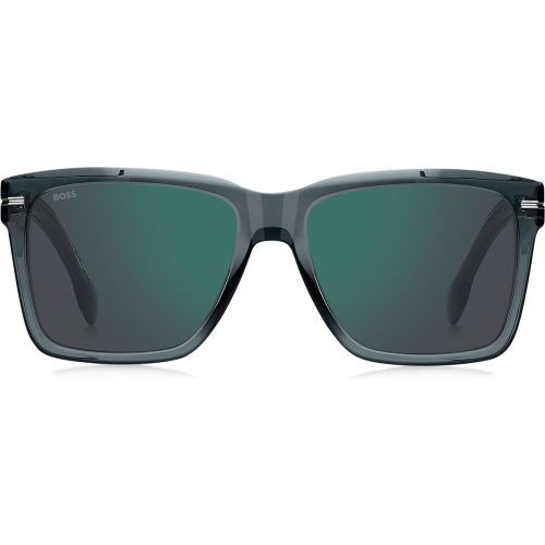 Lunettes de soleil en acétate avec finitions argentées - Boss - Modalova