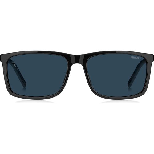 Lunettes de soleil avec verres teintés bleus - HUGO - Modalova